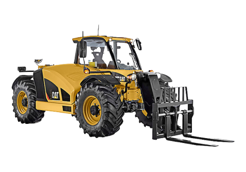 CAT TH408D Ag Handler Telehandlers with 51-100 HP Range & Has Telehandlers Type